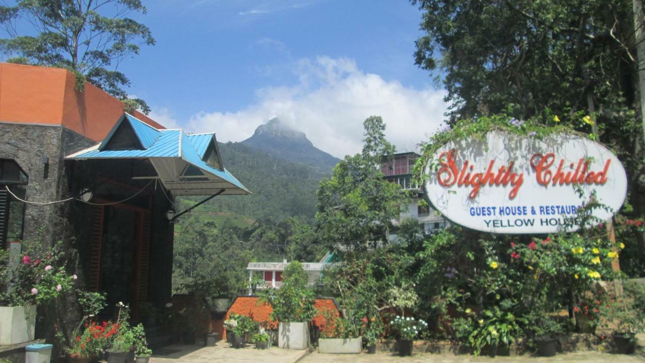Slightly Chilled Hotel Nallathanniya Bagian luar foto