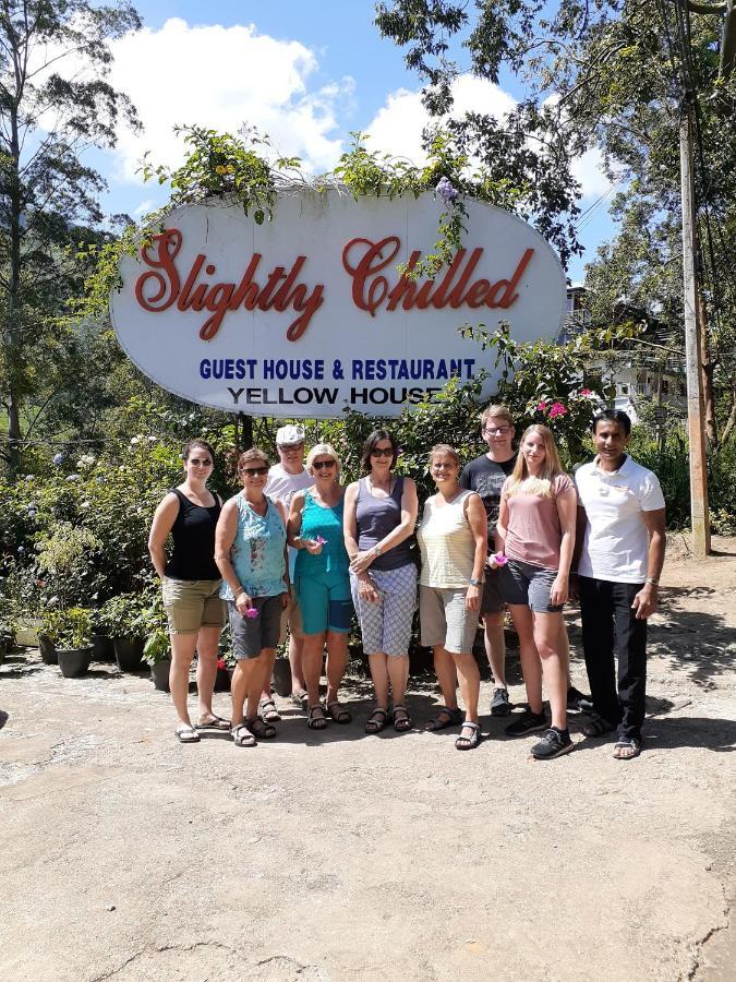 Slightly Chilled Hotel Nallathanniya Bagian luar foto